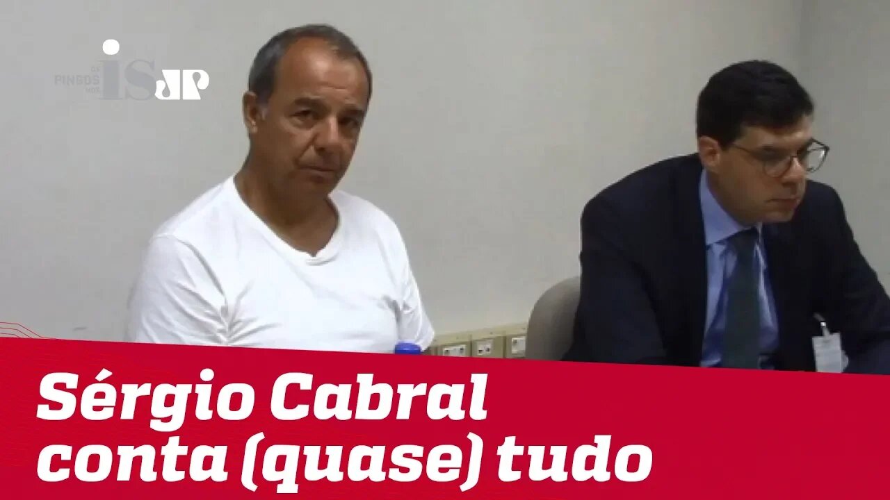 Sérgio Cabral conta (quase) tudo