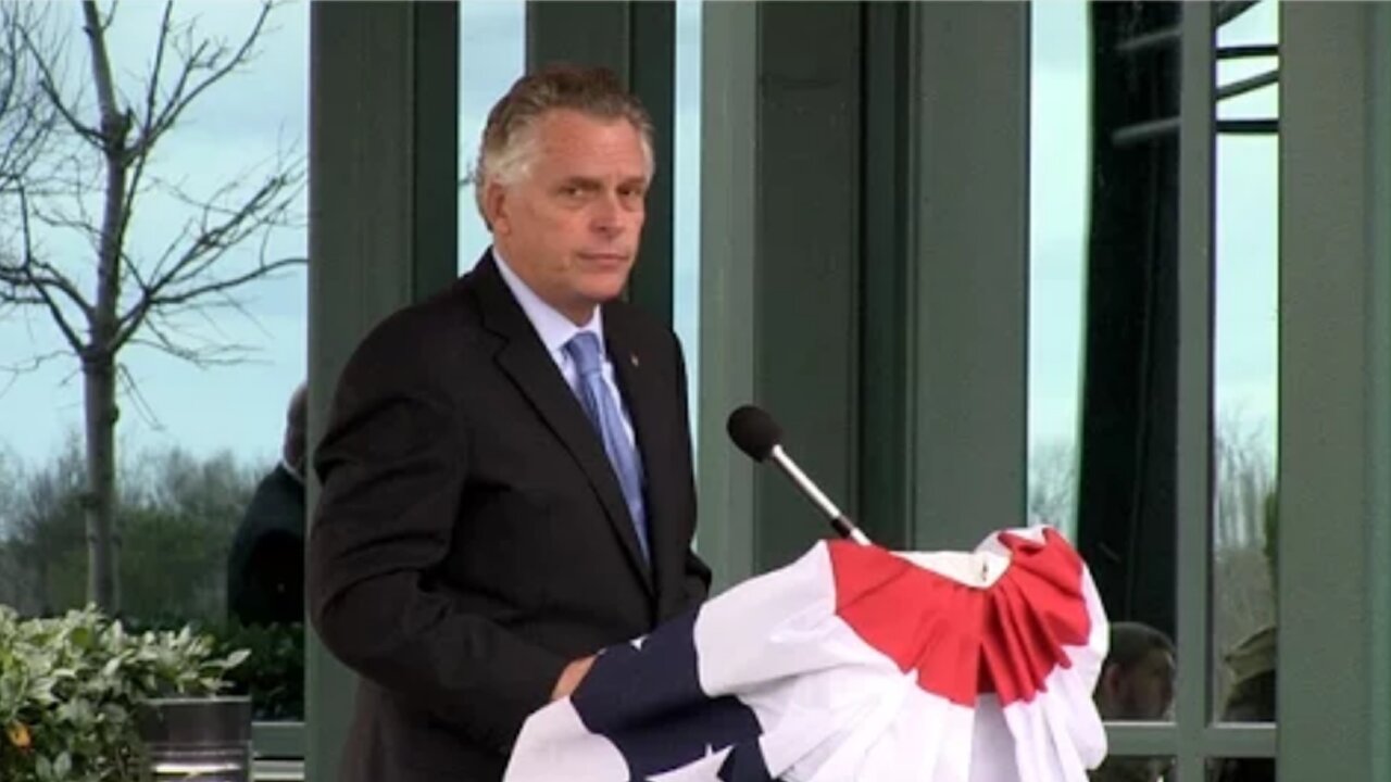 McAuliffe Repeats Virginia has "Functionally Ended" Vet Homelessness