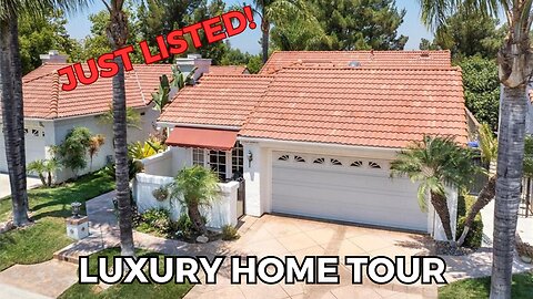 Just Listed! Luxury Home For Sale | Santa Clarita Real Estate #hometour #homeforsale