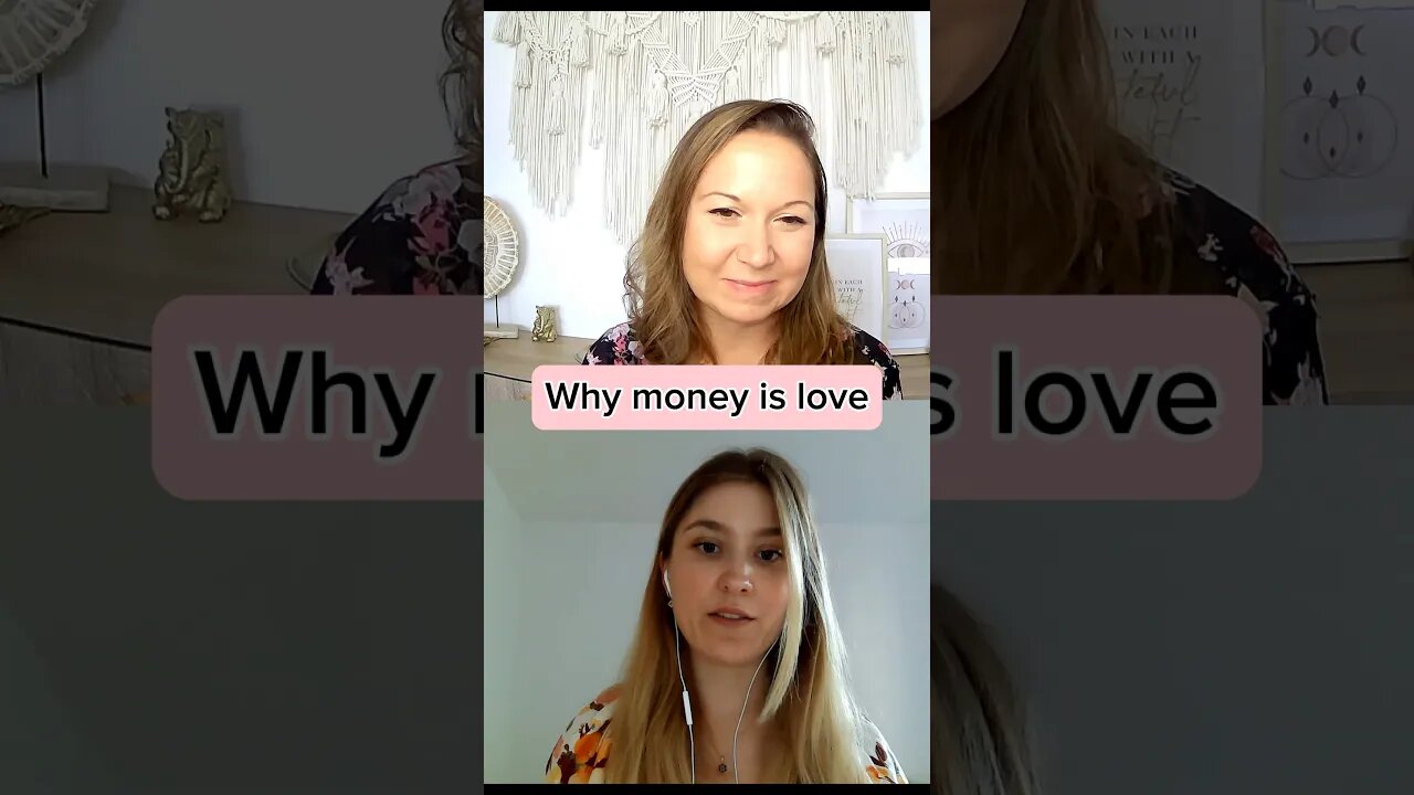 Why money is love #shorts