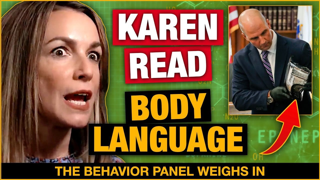 💥KAREN READ's Body Language Reveals Cracks!