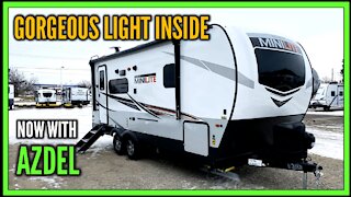 Little RV wLOTS of LUXURY (& Now AZDEL!) 2021 Rockwood 2205S