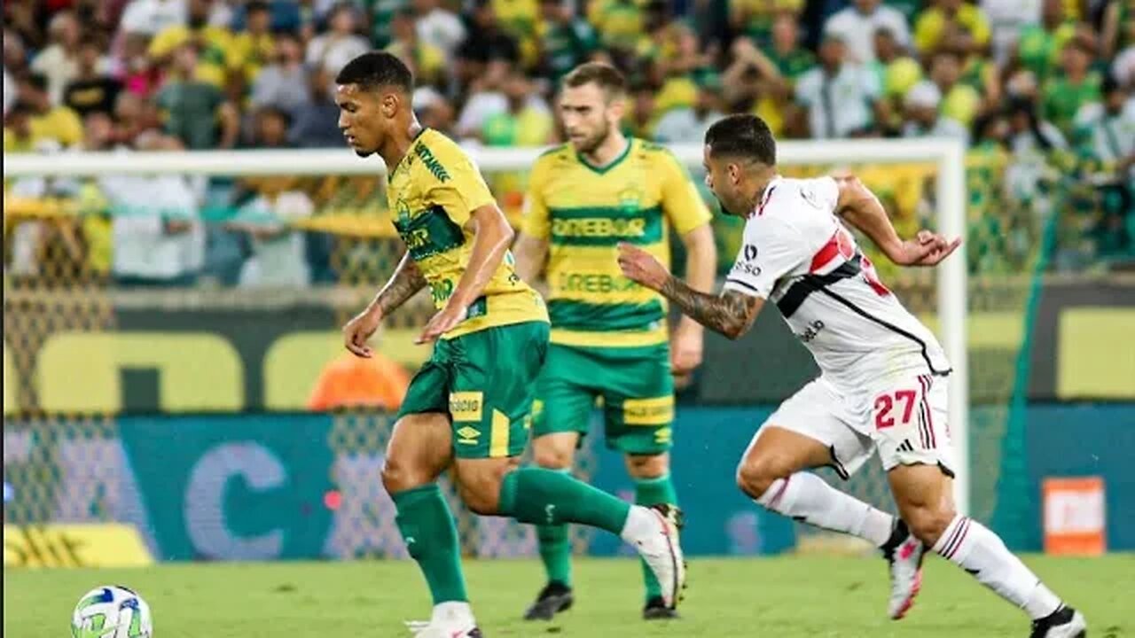 São Paulo PERDE para o Cuiabá por 2 x 1 antes de clássico contra o Corinthians | PÓS-JOGO|