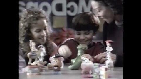 Mcdonalds Toy Story 2 Commercial 1999