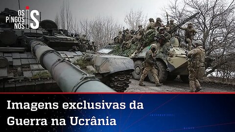 Direto da Ucrânia, jornalista traz novos relatos da guerra na Europa