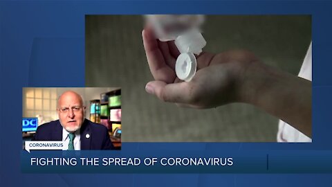 Fighting the spread of the coronavirus