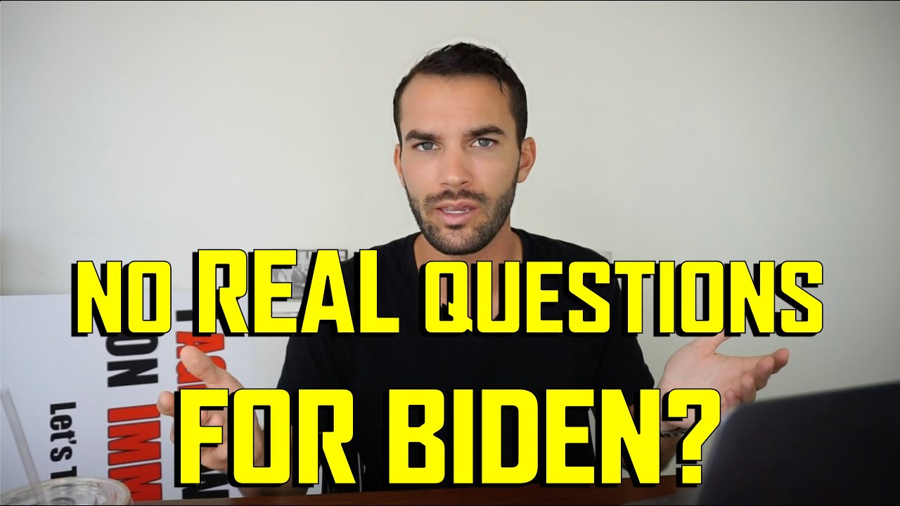 Joe Biden's Handlers Choose Questioners For Him