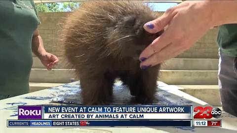 CALM to host event featuring art made by animals