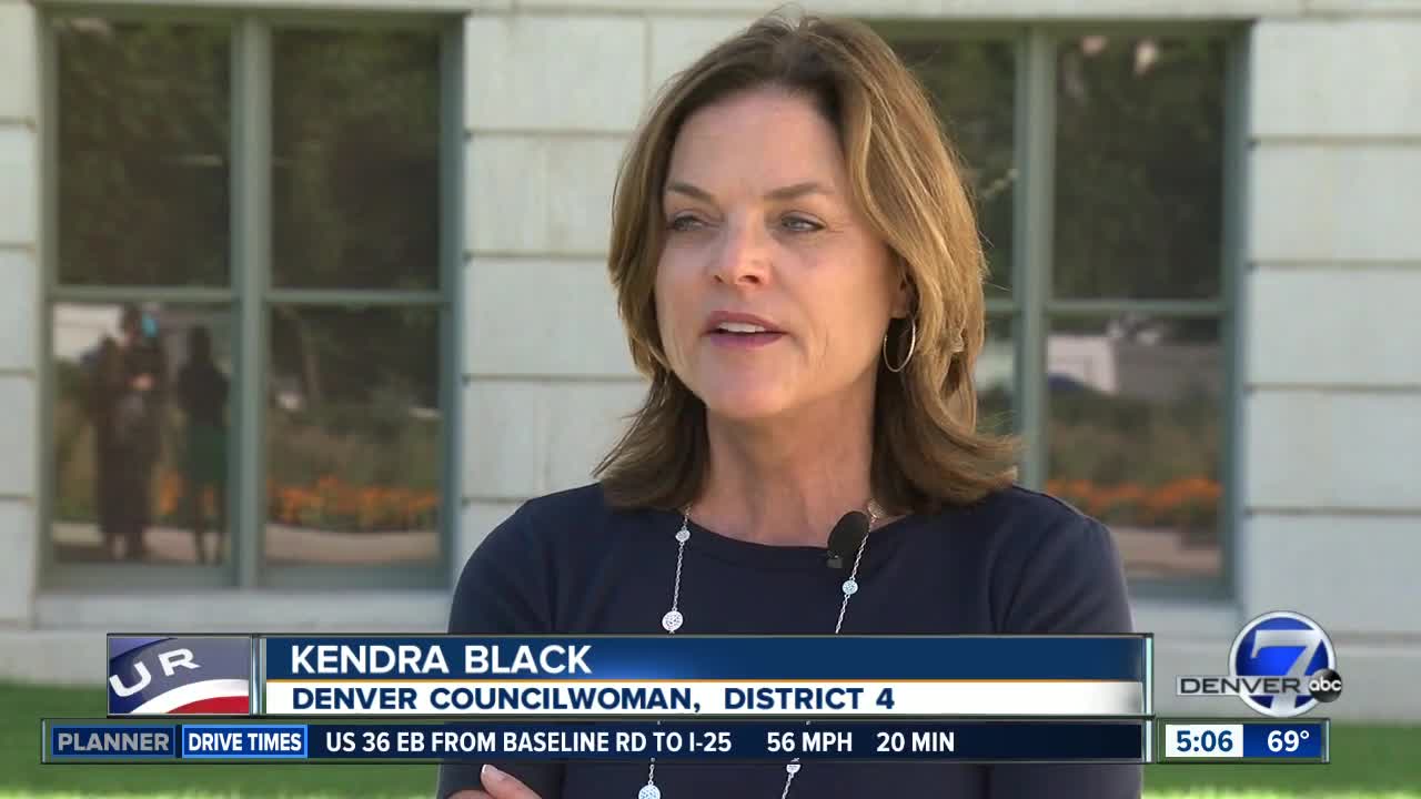 Denver councilwoman wants money to fix Hampden Avenue