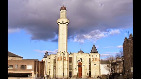 Talking to Muslims 332: Edinburgh Central Mosque in Scotland