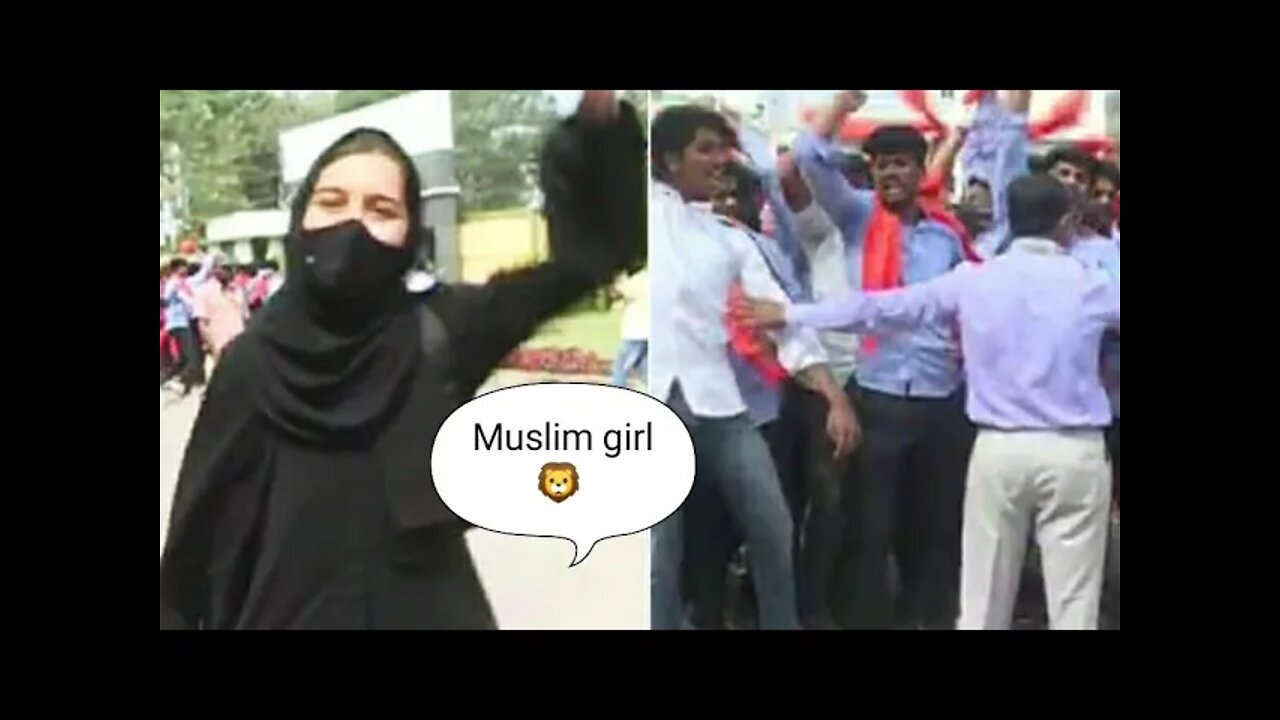 Karnataka Girl 🦁 proud moment for all Muslims ❤️❤️❤️