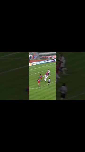 Dancing feet and an epic finish from George Weah! 😎 #shorts #clips #shortsfeed #football