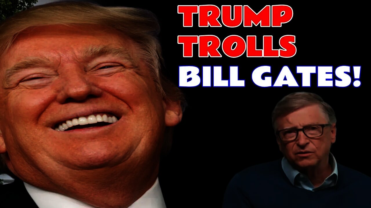 Donald Trump Forces Bill Gates Into Damage Control Interview 🤣