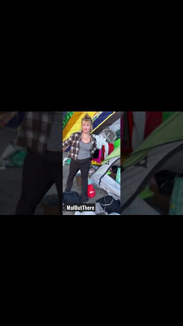 Horrible slums behind the scenes