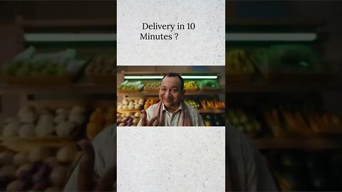 Delivery in 10 Minutes ?? 😱😱