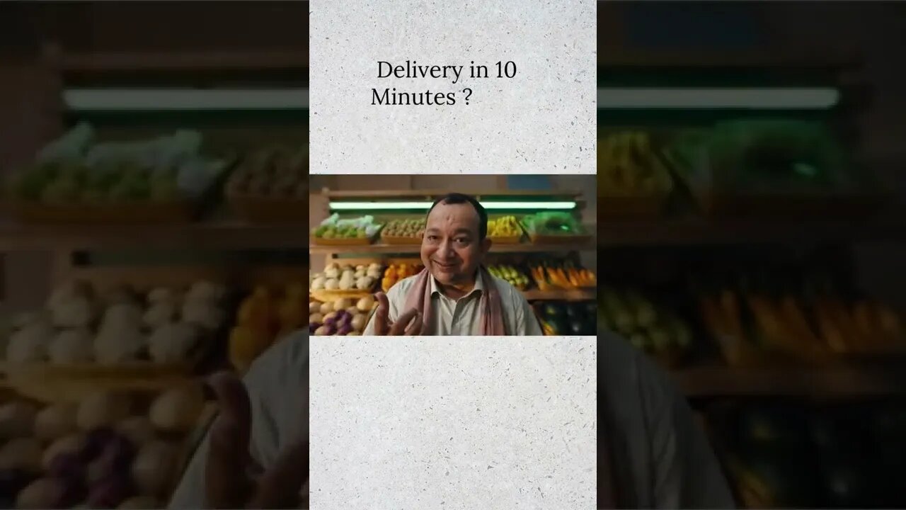 Delivery in 10 Minutes ?? 😱😱