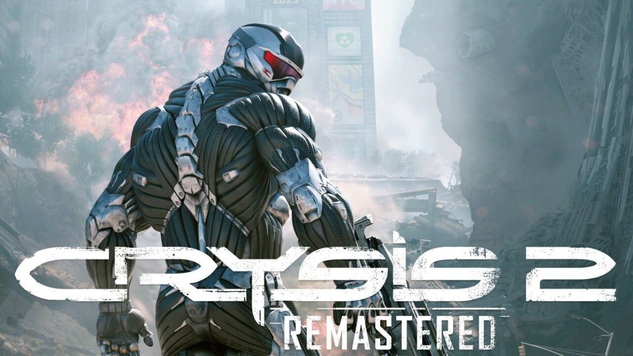 Crysis 2 Remastered - Second Chance Mission 1 Walkthrough (Super Soldier)