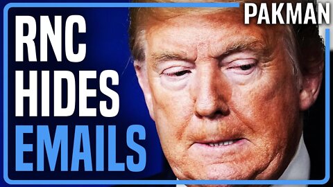 RNC DESPERATE to Keep Email Records from Trump Riot Committee