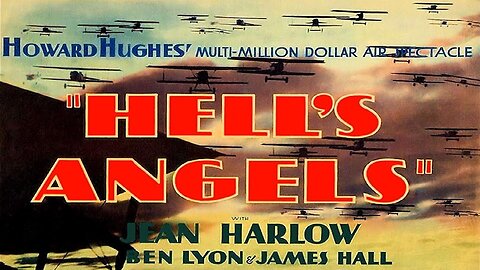 Hells Angels (1930) Ben Lyon, James Hall, Jean Harlow