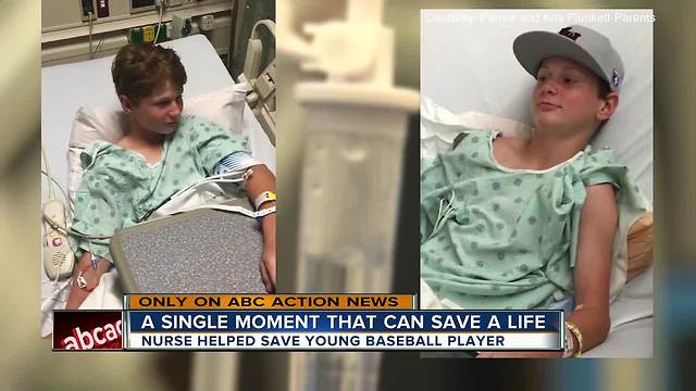 12-year-old boy on a mission to save others after remarkable survival story