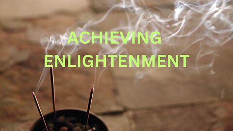 ACHIEVING ENLIGHTENMENT ~ Jared Rand 10-25- 2024 #2361