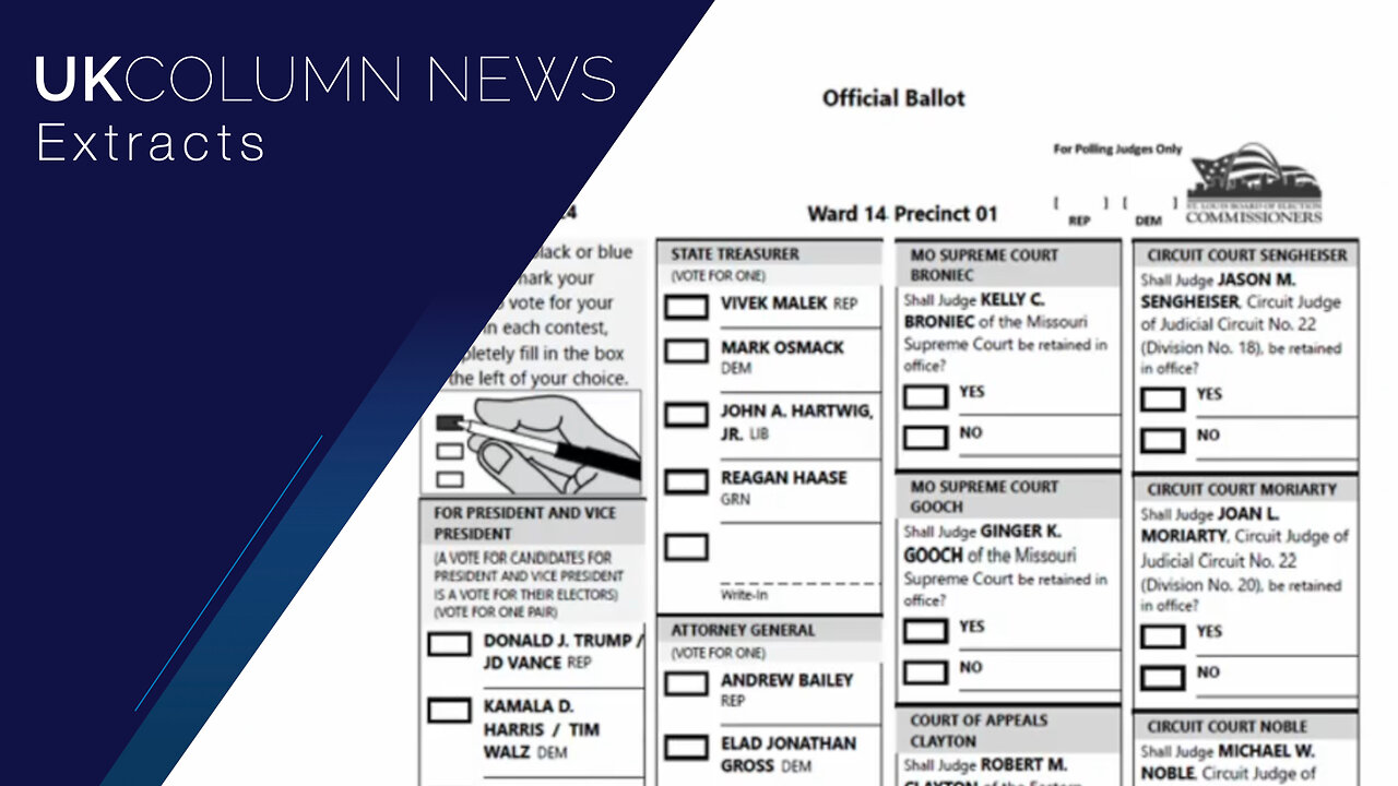 US Election 2024: Rally and Rogan Podcast Season - UK Column News