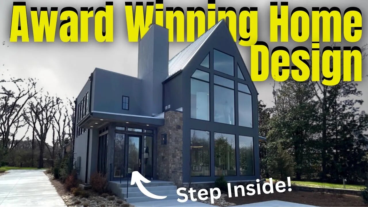 Gorgeous 4 Bedroom Nordic Inspired Home Design w/ ONE OF A KIND Award Winning Features!