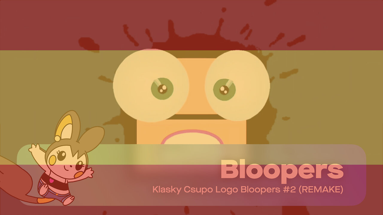 Klasky Csupo Logo Bloopers #2 (REMAKE) (Spanish version)
