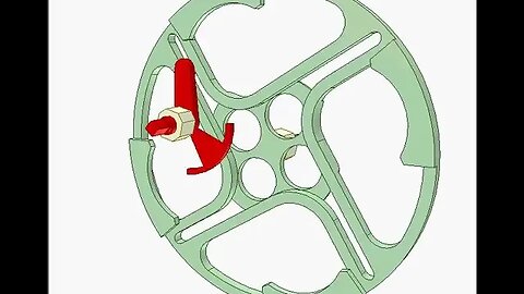 3143 Internal Geneva mechanism 4