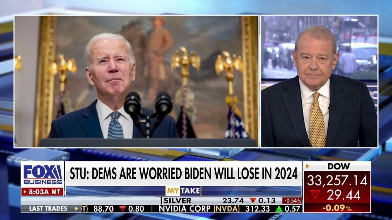 Stuart Varney: Democrats Have Begun Easing Biden Out Ahead Of 2024 Election