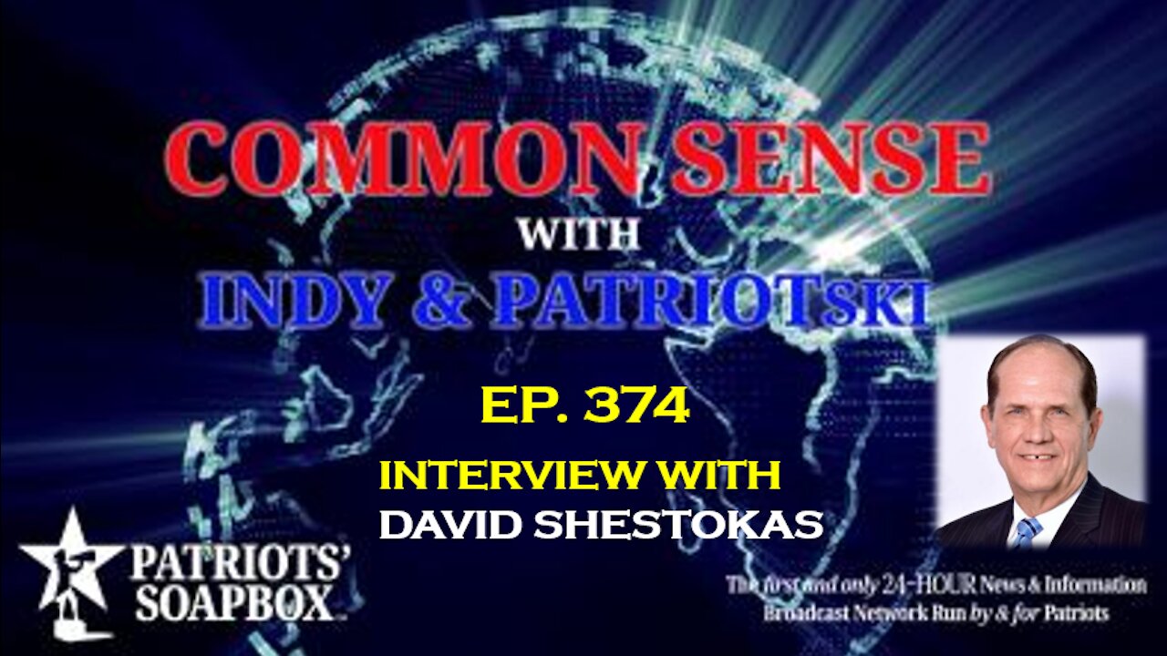 Ep. 374 Interview With David Shestokas