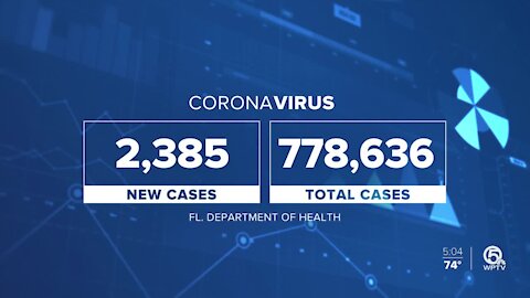 US sets coronavirus infection record; deaths near 224,000