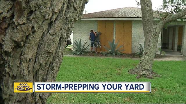 Hurricane prep your yard: Grills can come inside, propane tanks can't