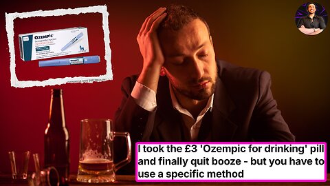 The "Ozempic For Drinking" is Here to Help You Kick the Bottle in 2025!