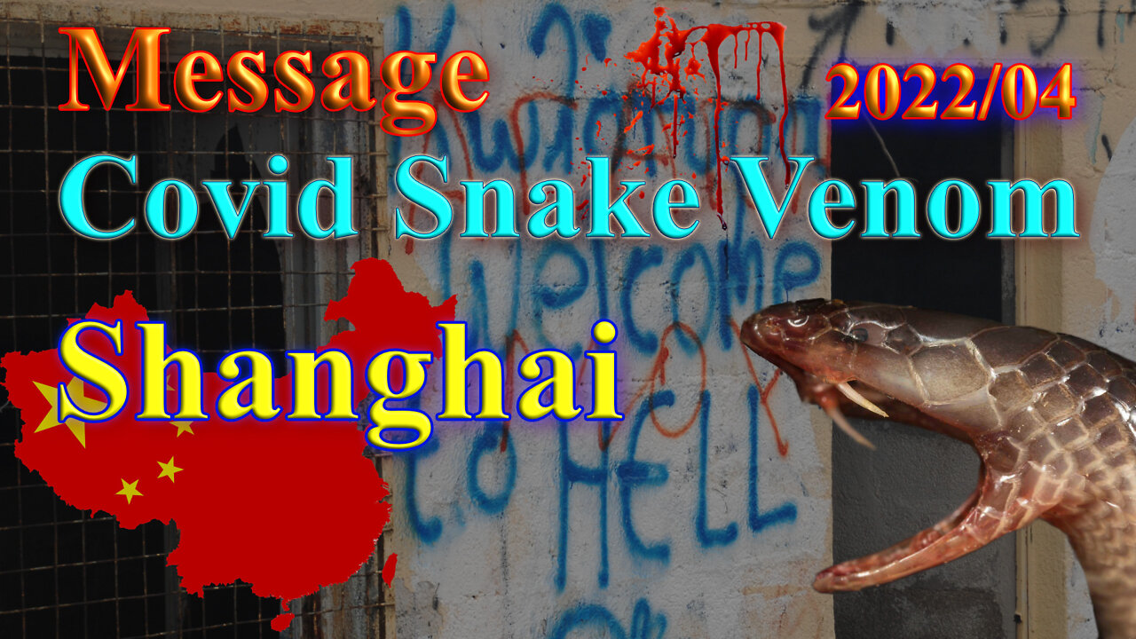 Covid Snake Venom / Shanghai Horror