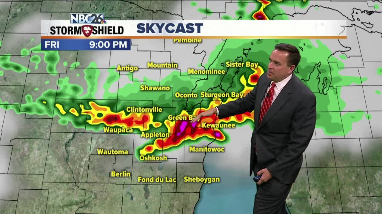 NBC26 Storm Shield weather forecast