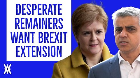Desperate Remainers Call For EXTENSION To Brexit Transition Period