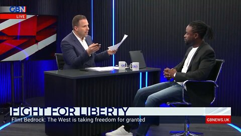 Flint Bedrock Interview with Dan Wootton Live on GB News
