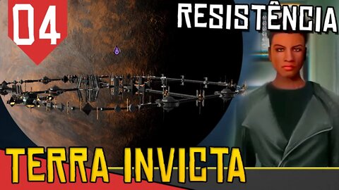 ALIENÍGENAS estão Construindo Estações Espaciais! - Terra Invicta Resistência #04 [Gameplay PT-BR]