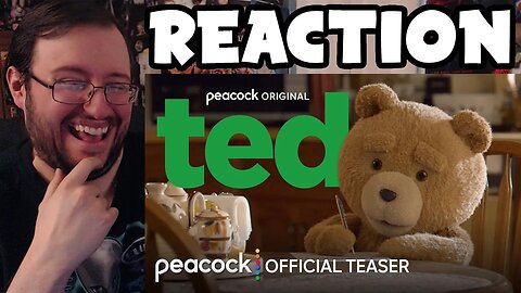 Gor's "TED (Prequel Series)" Teaser Trailer REACTION