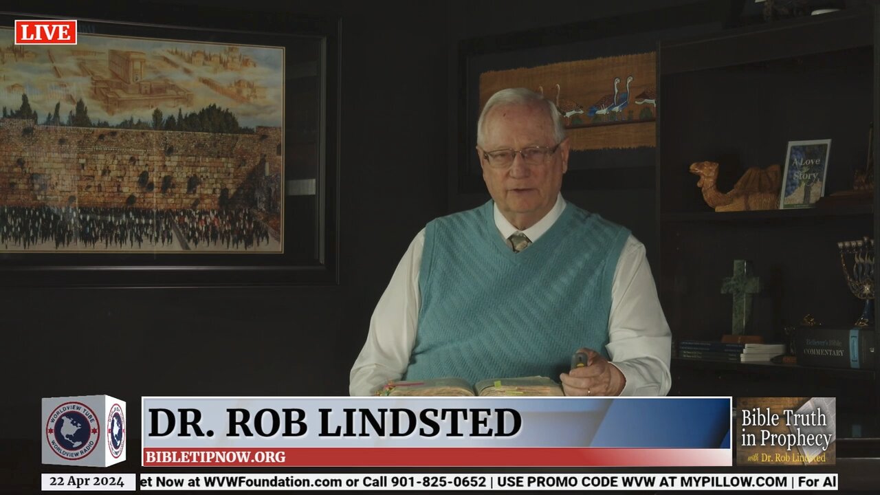 Spiritual Warfare in the Last Days with Dr. Rob Lindsted