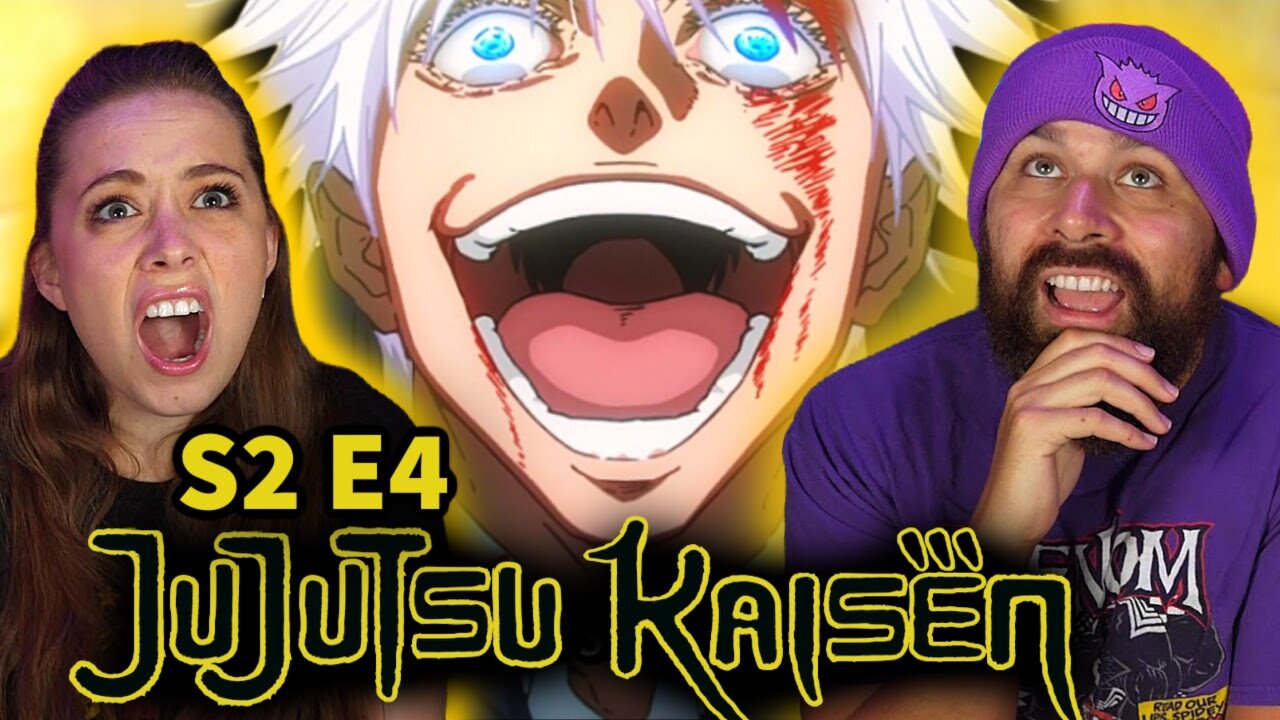 WHAT IS GOJO ON?! *Jujutsu Kaisen* Season 2 Episode 4 REACTION! "Hidden Inventory Part 4"