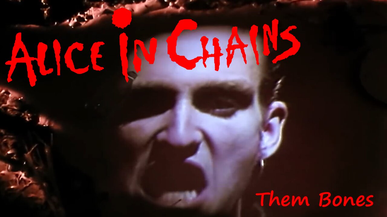 Alice In Chains - Them Bones (Official Music Video)