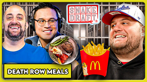 Drafting The Best Death Row Meal (ft. Steven Cheah & Clem)