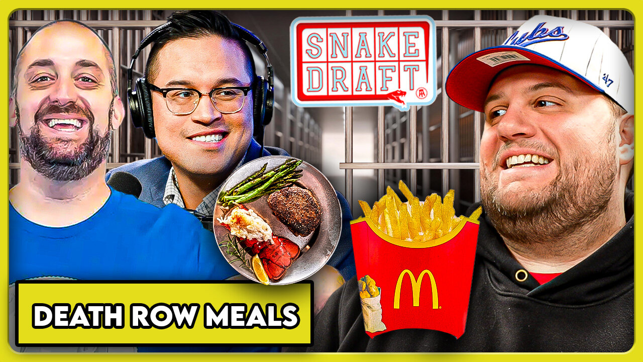 Drafting The Best Death Row Meal (ft. Steven Cheah & Clem)