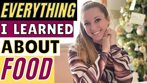 Most Important Things I Learned About Food (and People) in 2022...
