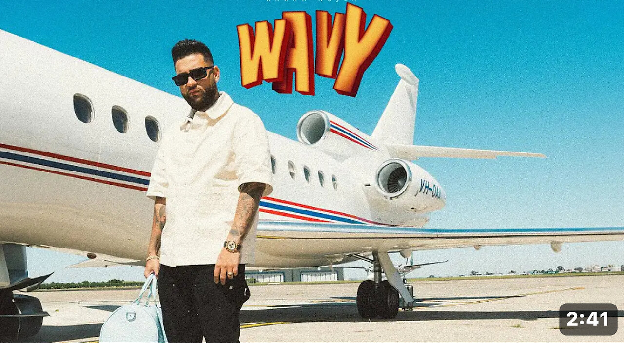 Wavy(official video)- karan aujla latest punjabi song