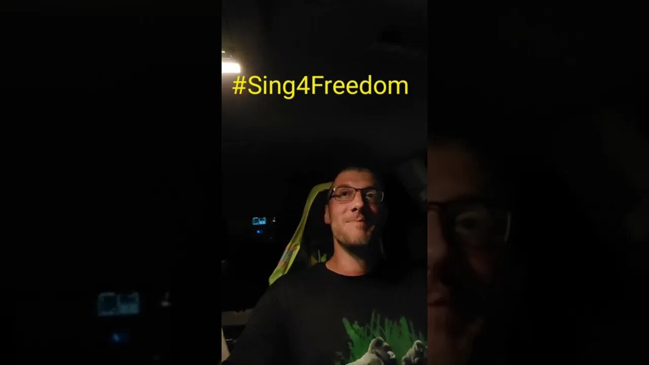 #Sing4Freedom 5-23-22