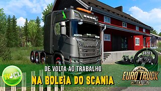 Meu Scania Prateado - Euro Truck Simulator 2