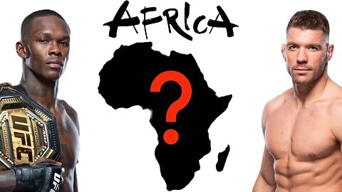 UFC History: Israel Adesanya vs Dricus Du Plessis - Who is the REAL African?